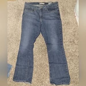 Levi Shaping Bootcut Jeans